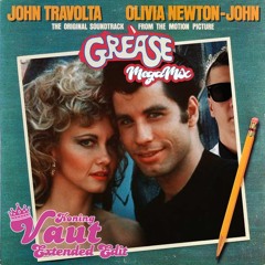 John Travolta & Olivia Newton John - Grease Megamix (Koning Vaut Extended Edit) *Correcte MP3 in DL*