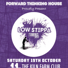 Low Steppa Live @ Footwork Presents Low Steppa 19-10-13