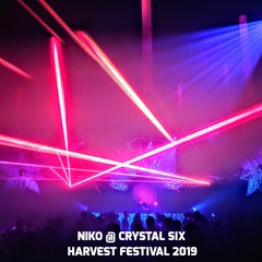 Niko @ Crystal Six - Harvest Festival 2019
