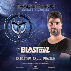 Blastoyz - Live @ Transmission 'Another Dimension' 12.10.2019 Prague