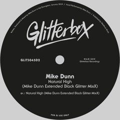 Mike Dunn 'Natural High' (Mike Dunn Black Glitter MixX)