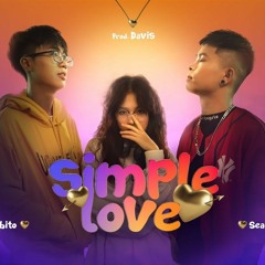 SIMPLE LOVE - Obito x Seachains x Davis x Lena | reupload