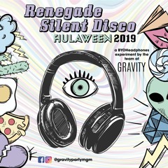 Hulaween Renegade Silent Disco by the Gravity Team