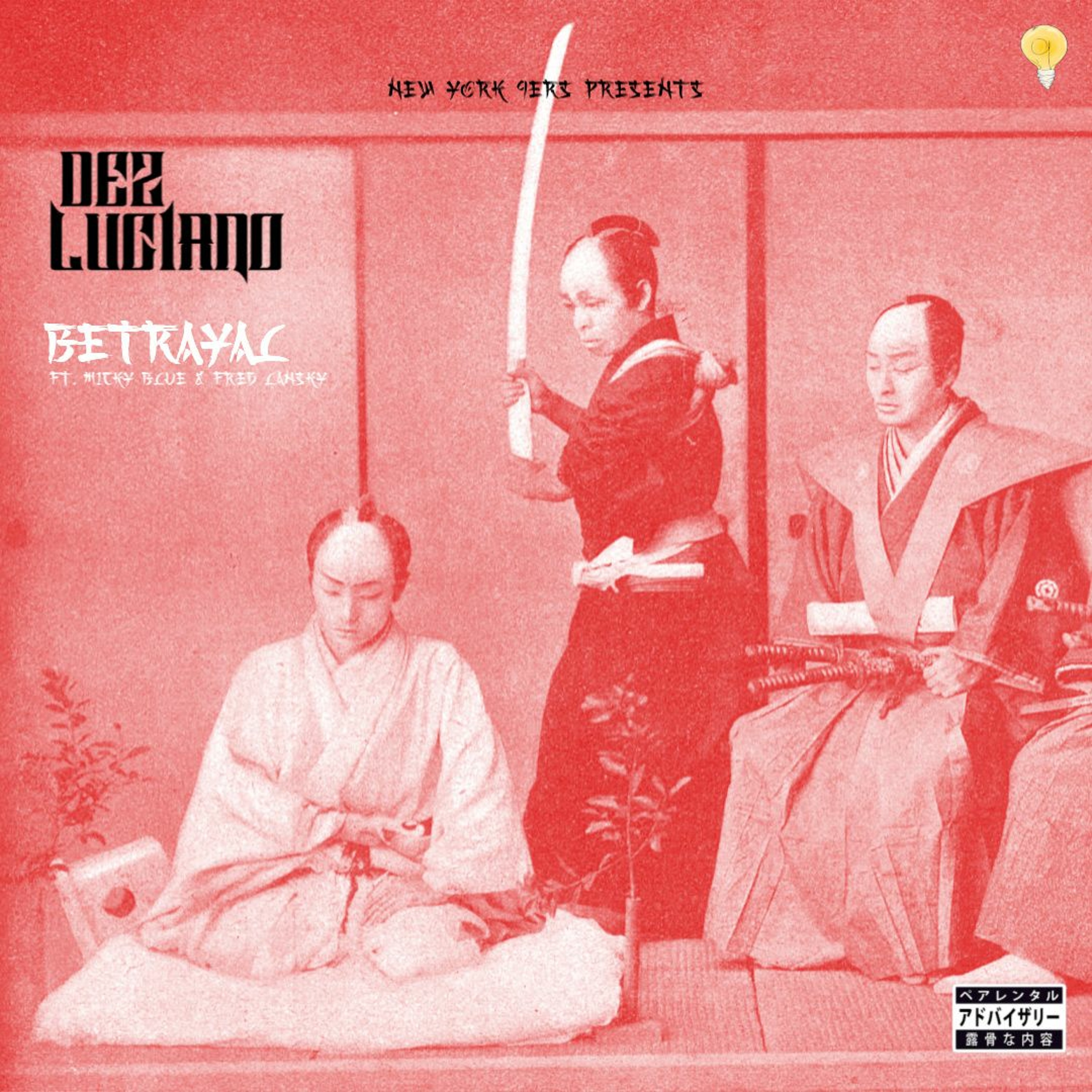 THE BETRAYAL FT. MICKYBLUE & FRED LANSKY episode artwork