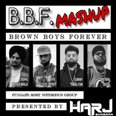 BROWN BOYS FOREVER(BBF) - THE MASHUP - DJ HARJ BHAMRAA