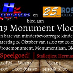 Vrouemonument Vlooimark Deur WFM