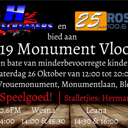 Vrouemonument Vlooimark Deur WFM