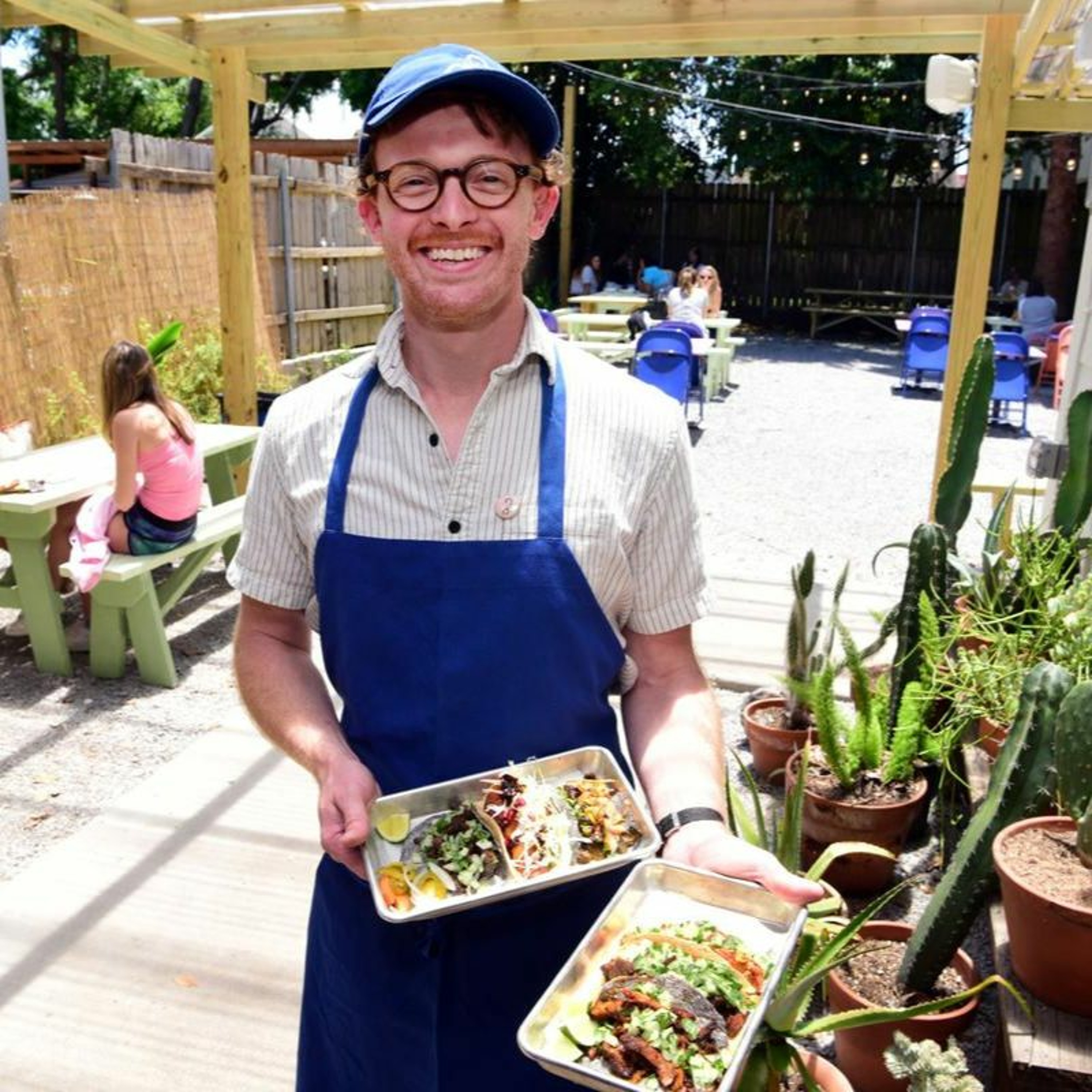 NOLA By Mouth:  Brett Jones of Baracuda Tacos episode artwork