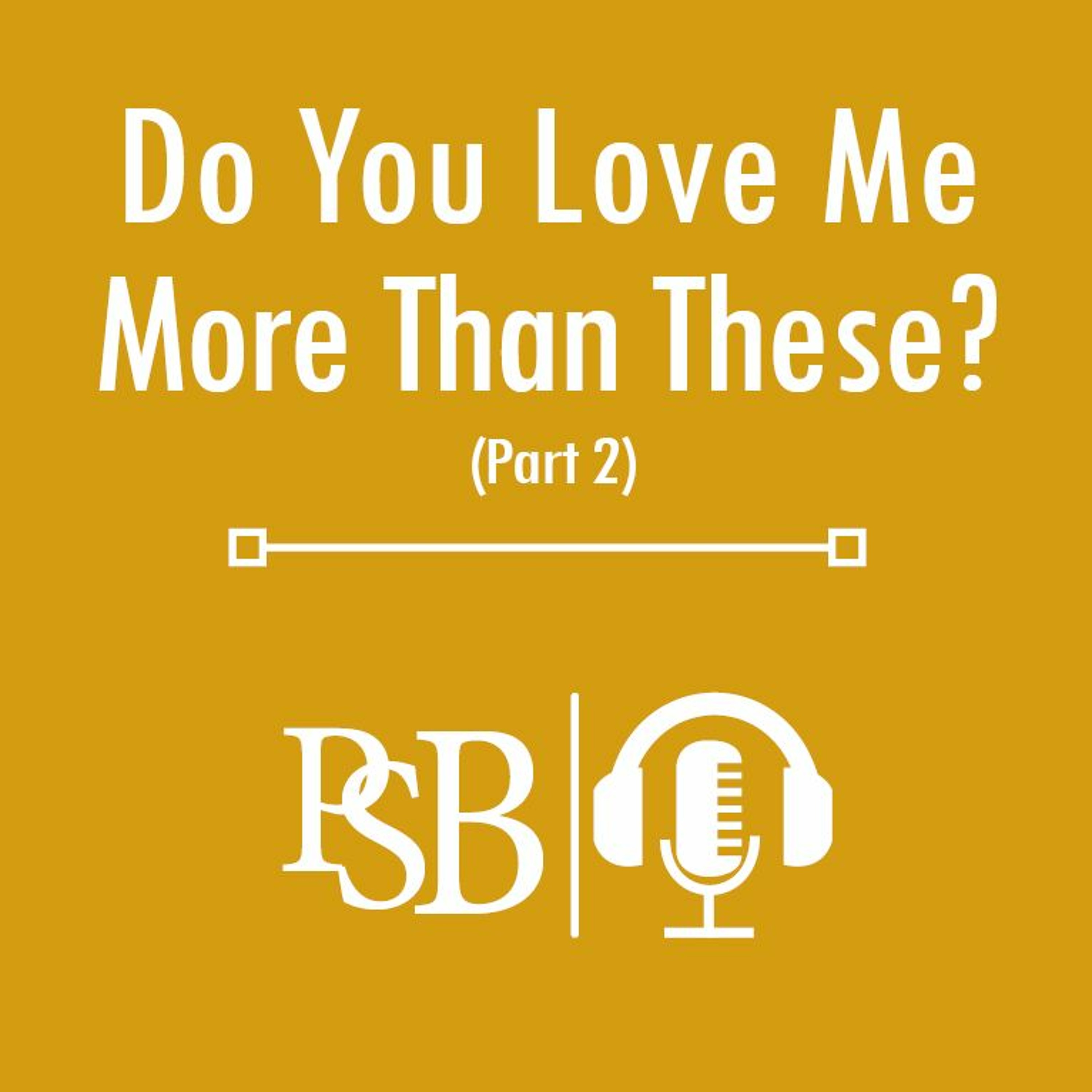 081 | Do You Love Me More Than These?: Part 2 of 2 (with Haden Ayers) episode artwork