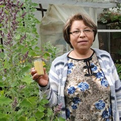 Las bellas palabras de Helena sobre la tierra, las plantas y el miedo a morir