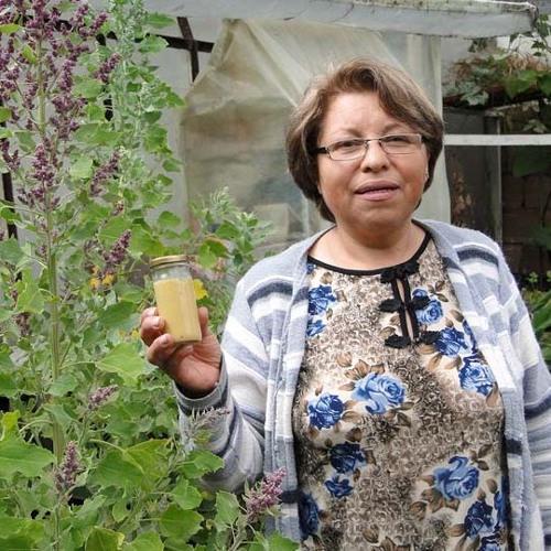 Las bellas palabras de Helena sobre la tierra, las plantas y el miedo a morir
