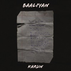 Baaliyan (feat. Toorjo Dey)