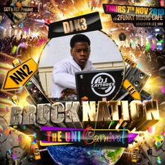 Promo Mix: Bruck Nation Uni Carnival Hip-Hop Mix | Mixed By @DjKayThreee