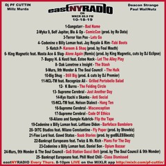 EastNYRadio on WKCR 89.9 fm  10 - 18 - 19
