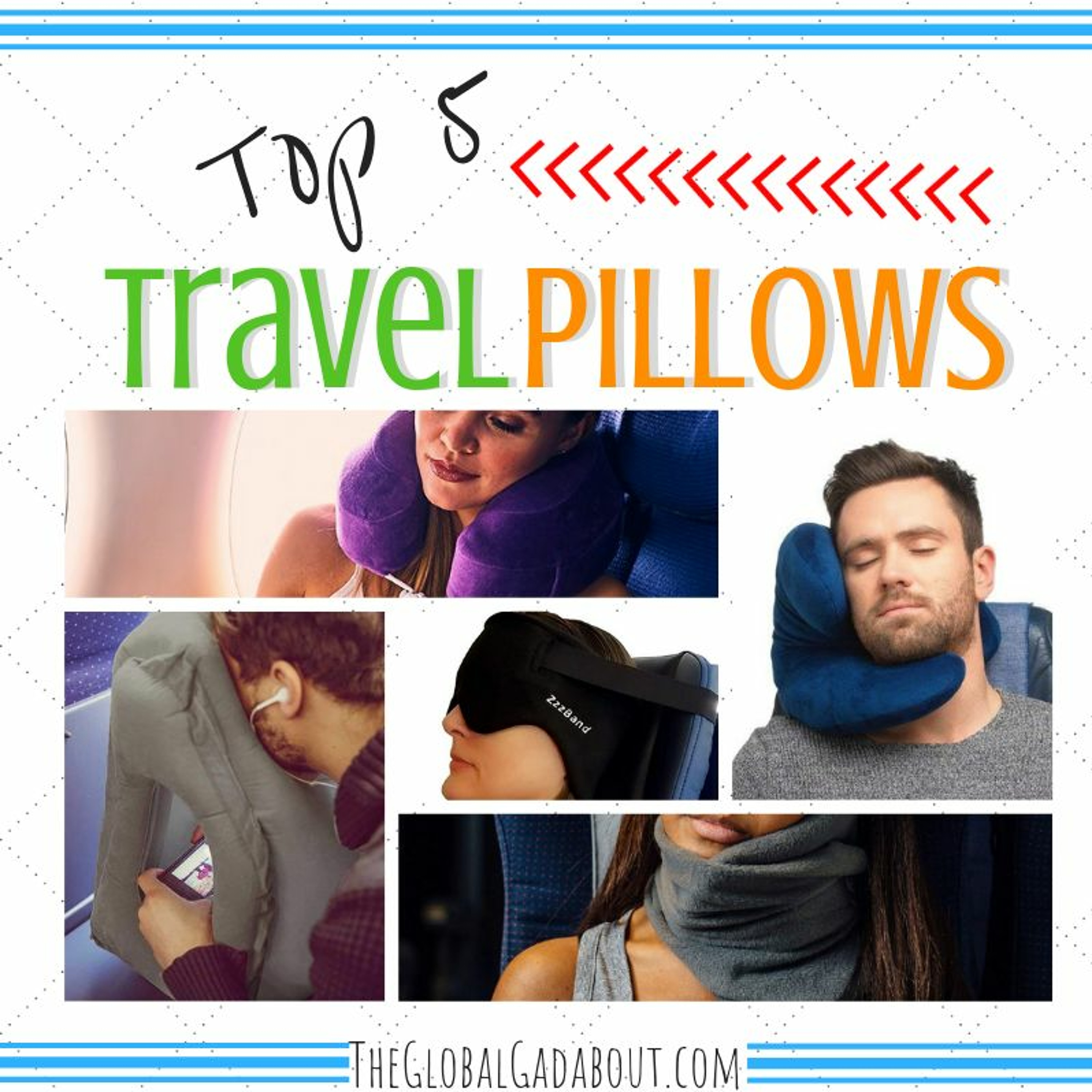 Top 5 Travel Pillows