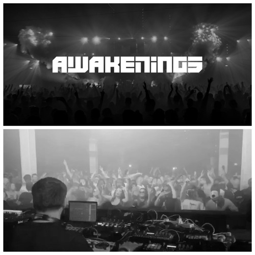 Saytek Live Performance at Awakenings (Carl Cox x Awesome Soundwave) Warehouse Elementenstraat ADE