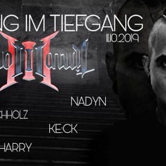 Abgang im Tiefgang 11.10.19