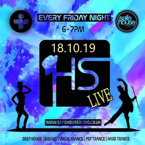 HatStandy Live On Safehouse Radio 18.10.2019