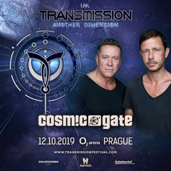 Cosmic Gate - Live @ Transmission 'Another Dimension' 12.10.2019 Prague