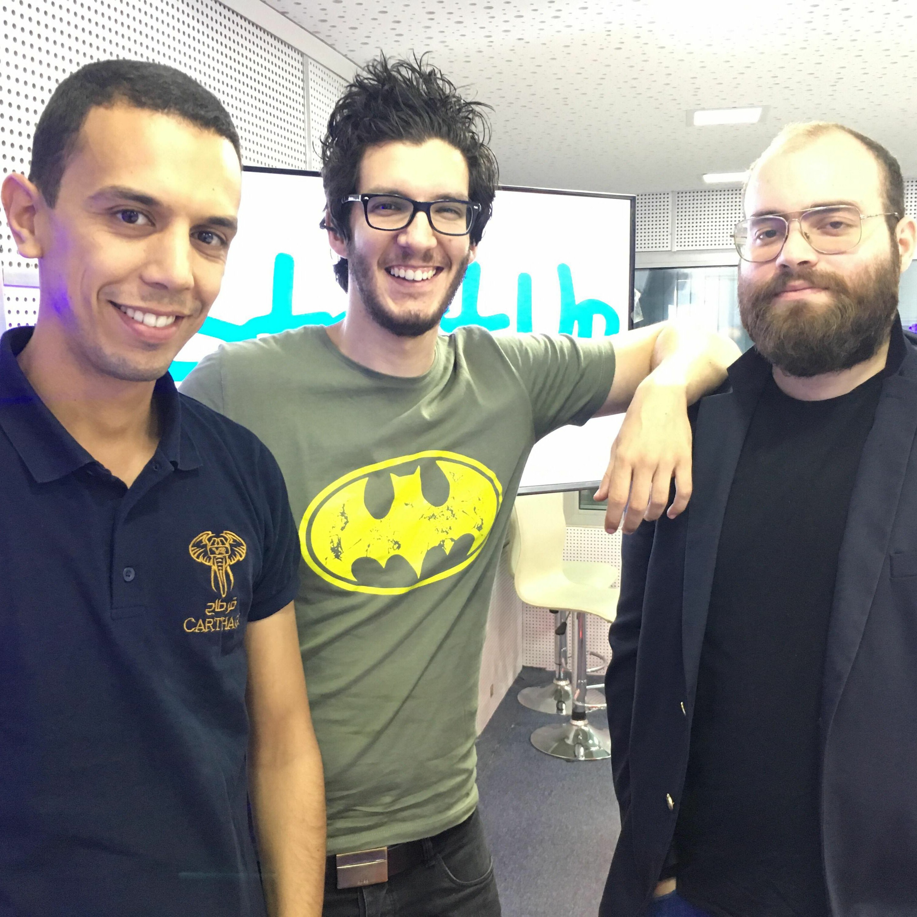 Startup Story Ep88: Développement des jeux vidéo boosté par l’Etat tunisien. episode artwork