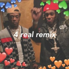 4 Real Remix (Full Song) *BASS BOOSTED*
