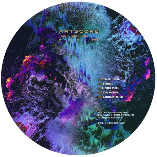 Obscure Shape & SHDW - Die Illusion [ARTSCORE008]