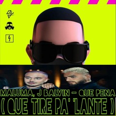 Daddy yankee - Que Tire Pa' 'Lante , Maluma, J Balvin - Que Pena, 11 PM, Becky G - Mala Santa