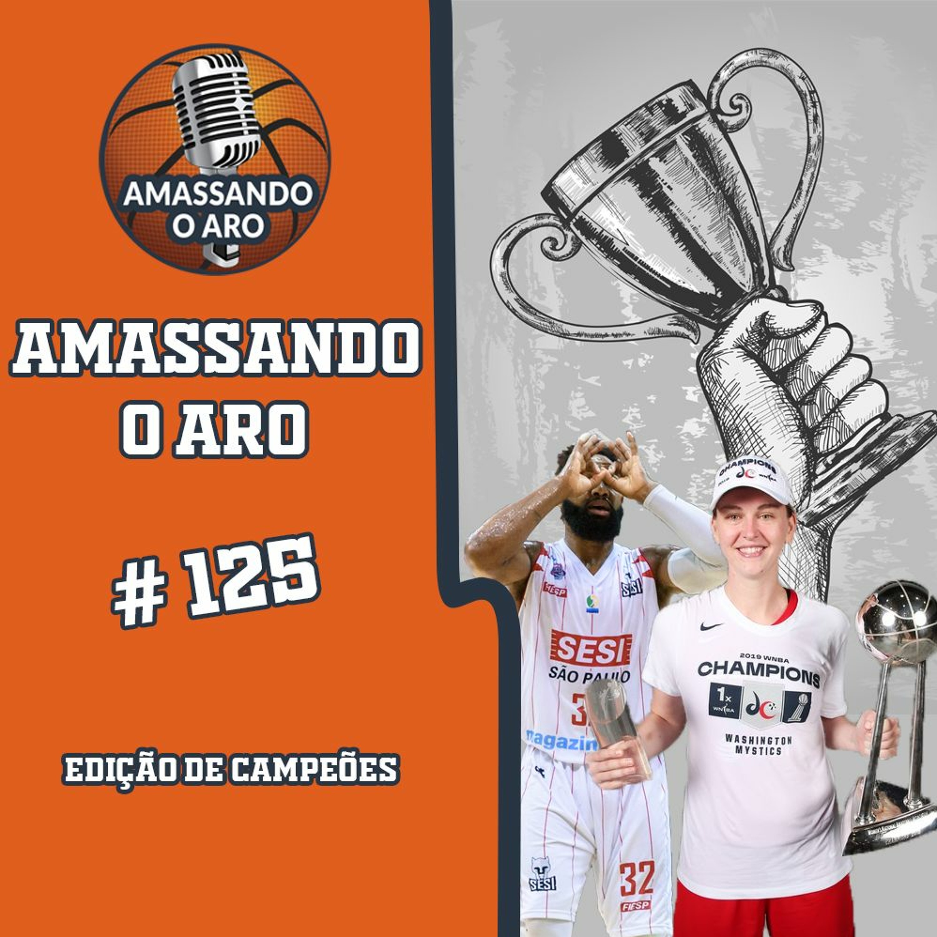 Podcast Amassando o Aro