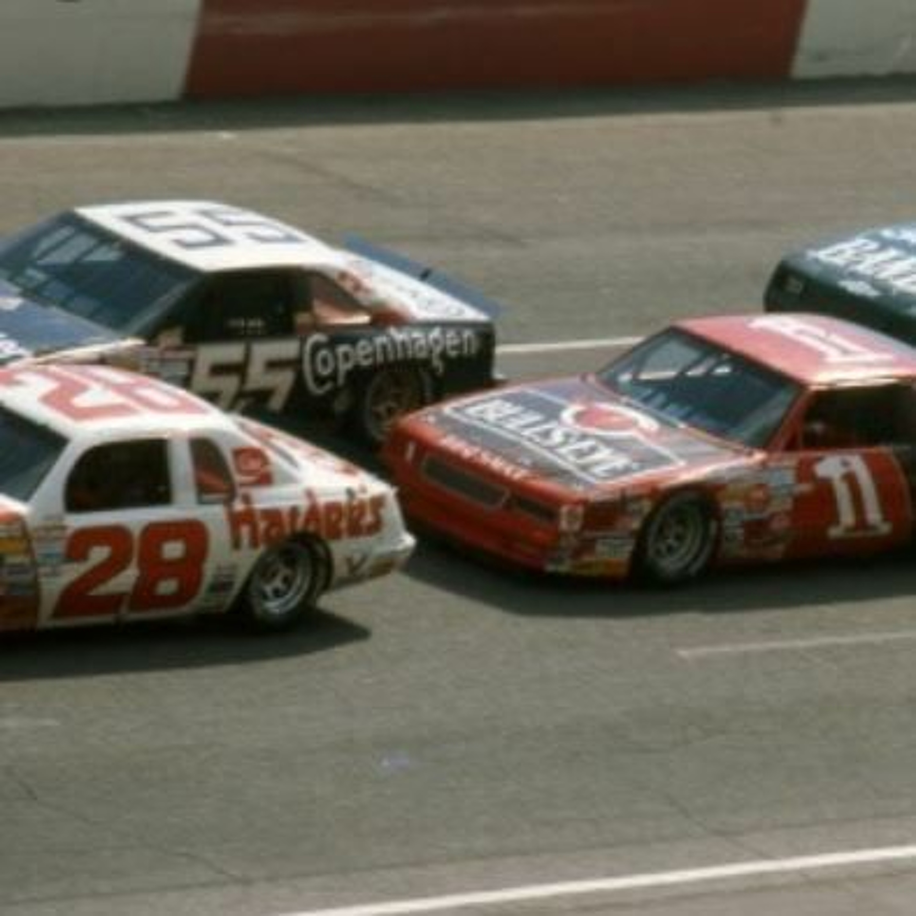 Racing Through Time - A NASCAR Retrospective Podcast