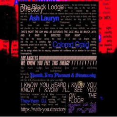 Black Lodge x Directory Mix 3.30.19
