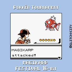pokkén tournament magikarp festival remix but it's kinda 16-bit