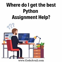 Where do I get the best Python assignment help.mp3