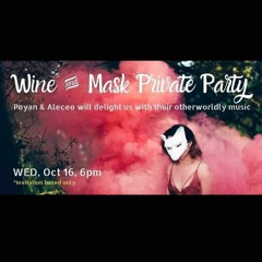 Aleceo dj set @ Wine & Mask Private Party, Ubud, Bali 16-10-2019