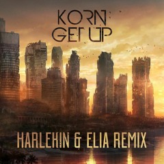 Korn - Get Up (Harlekin & ELIA Psytrance Remix)