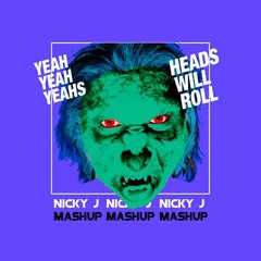 Mike Cervello vs Yeah Yeah Yeahs - Let Me Go vs Heads Will Roll (Nicky J Mashup)