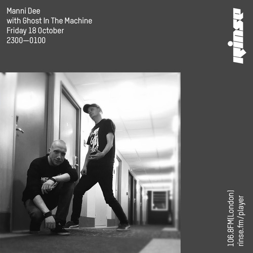 Manni Dee with Ghost in the Machine - 18 October 2019