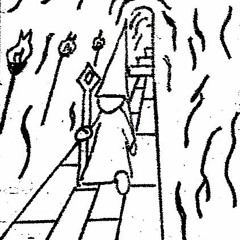 Deambulando por toda la casa.