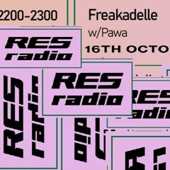 Mix for RES.Radio Vienna/Studio Schapira