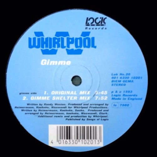 Stream Whirlpool Productions - Gimme (Original Mix) by Alex | Listen online  for free on SoundCloud