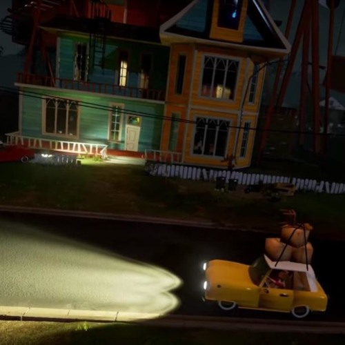Hello Neighbor Alpha 3 Intro Theme 8-bit Version