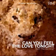Can You Feel The Love Tonight (Violin Cover By Robert Mendoza)