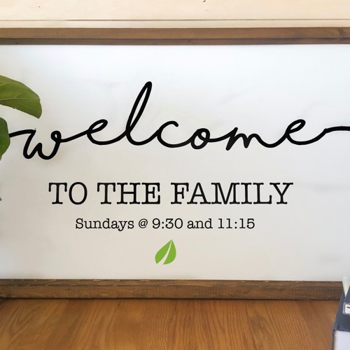 Welcome To The Family Part 5 Sons Daughters Of God By Thrive Chapel