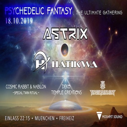 Cosmic Rabbit & Nabilon @ Psychedelic Fantasy Freiheiz Munich (Closing Set 2019)