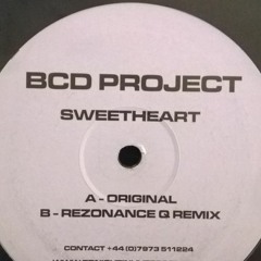 BCD - Sweetheart ( Mikey B & Poomstyles) Sample
