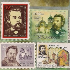 17 Mussorgsky Songs/ Мусоргские песни (Playlist)