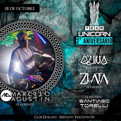 18/10 Marcelo Agustin - Team Unicorn 2° Aniversario - Club Dorado