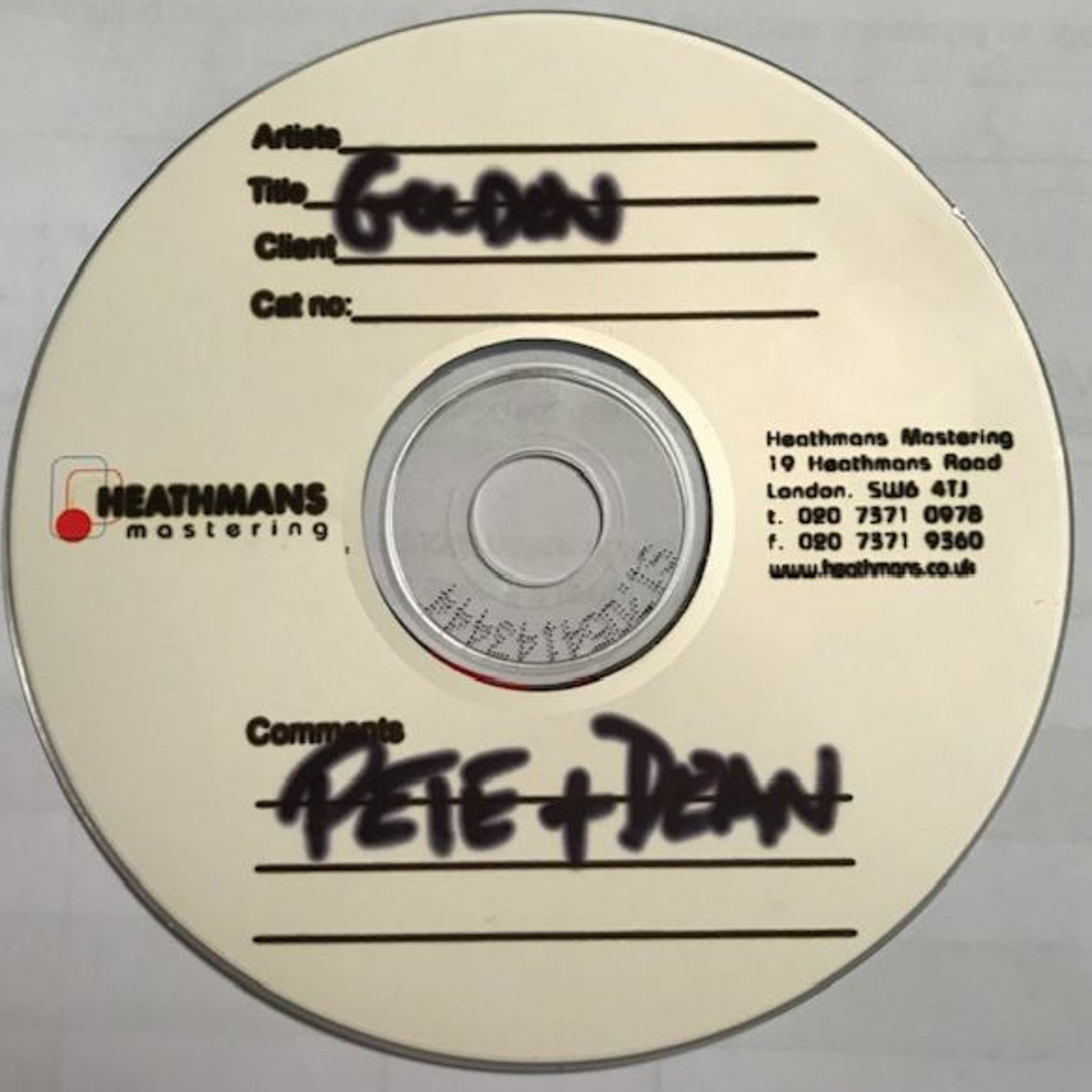 Pete Bromley Mixes