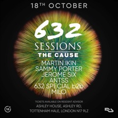 Sammy Porter And Friends - Podcast 59 [Live @ The Cause x 632 Sessions]