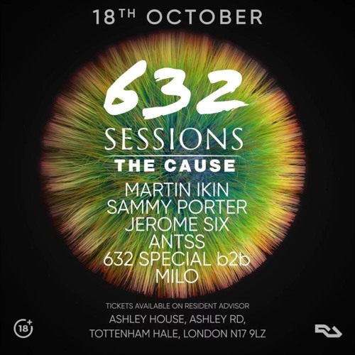 Sammy Porter And Friends - Podcast 59 [Live @ The Cause x 632 Sessions]