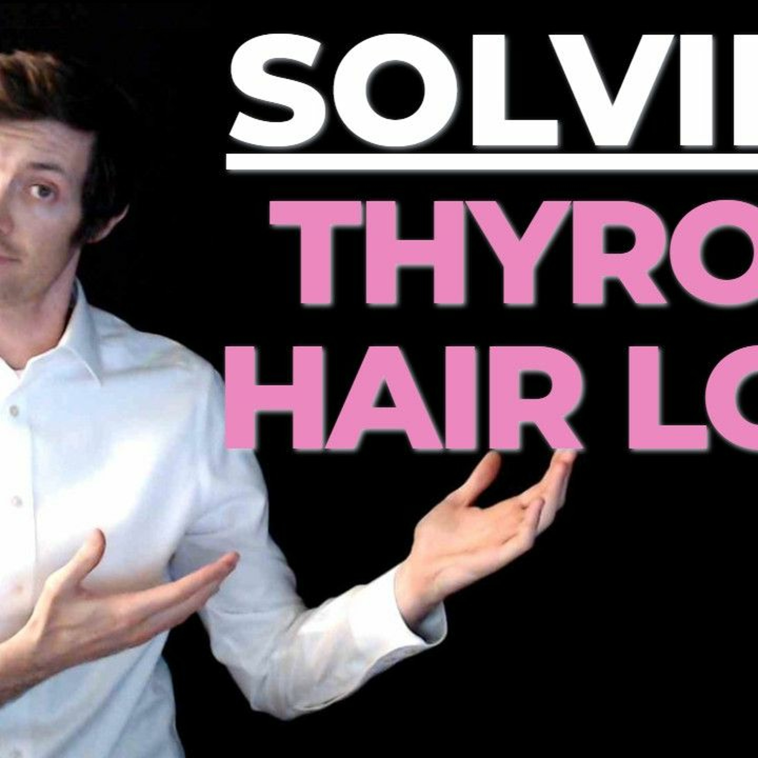 Thyroid hair loss - How to stop hair loss & regrow your hair